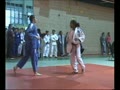 Karolina x Paola - Campeonato estudantil - Ibirapuera - 20/08/2011 - judo ao vivo