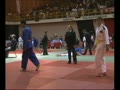 Alexandre x Igor -  Campeonato estudantil -  Ibirapuera -  20/08/2011 - judo ao vivo