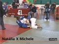 Judo ao Vivo - Natália X Michele