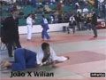 Judo ao Vivo - João X Wilian