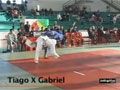 Judo ao Vivo - Tiago X Gabriel