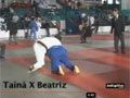 Judo ao Vivo - Tainá X Beatriz