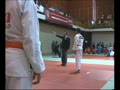 Barbara x Angela - Campeonato estudantil - Ibirapuera - 20/08/2011 - judo ao vivo