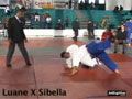 Judo ao Vivo - Luane X Sibella