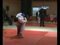 Tamires x Maria - Campeonato estudantil - Ibirapuera - 20/08/2011 - judo ao vivo