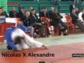 Judo ao Vivo - Nicolas X Alexandre