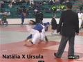 Judo ao Vivo - Natália X Ursula